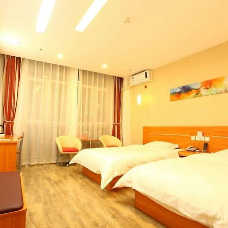 Thank Inn Chain Hotel Hebei Tangshan Leting Maoyuan Street Laoting Εξωτερικό φωτογραφία