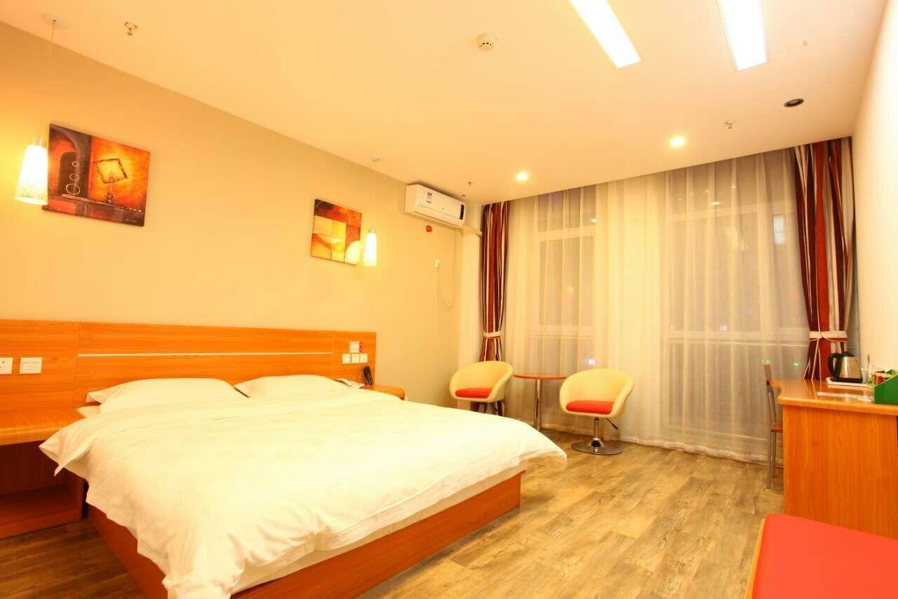 Thank Inn Chain Hotel Hebei Tangshan Leting Maoyuan Street Laoting Εξωτερικό φωτογραφία