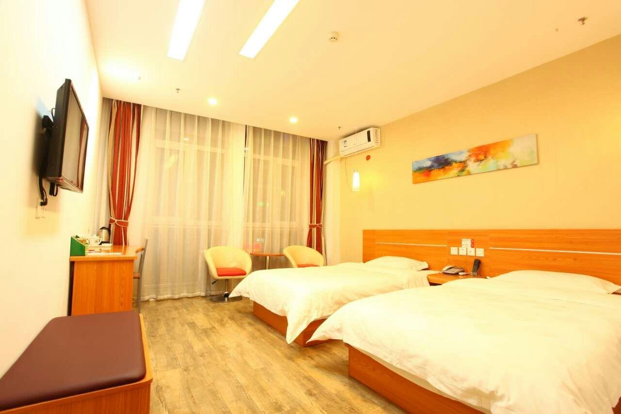 Thank Inn Chain Hotel Hebei Tangshan Leting Maoyuan Street Laoting Εξωτερικό φωτογραφία